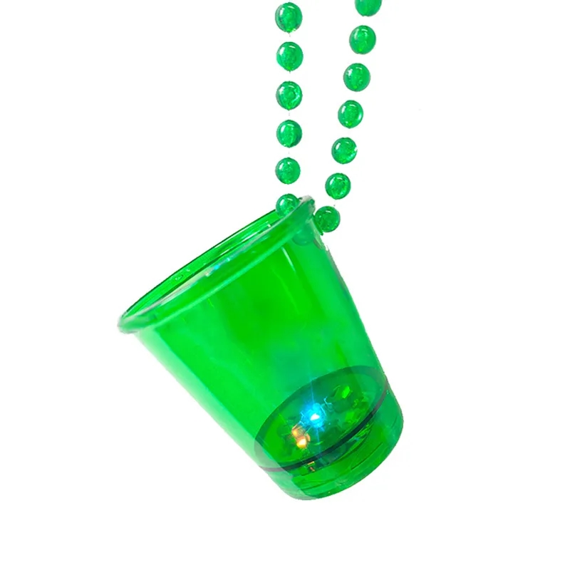 Led Light Up Shot Glasses Necklace Cups 3
