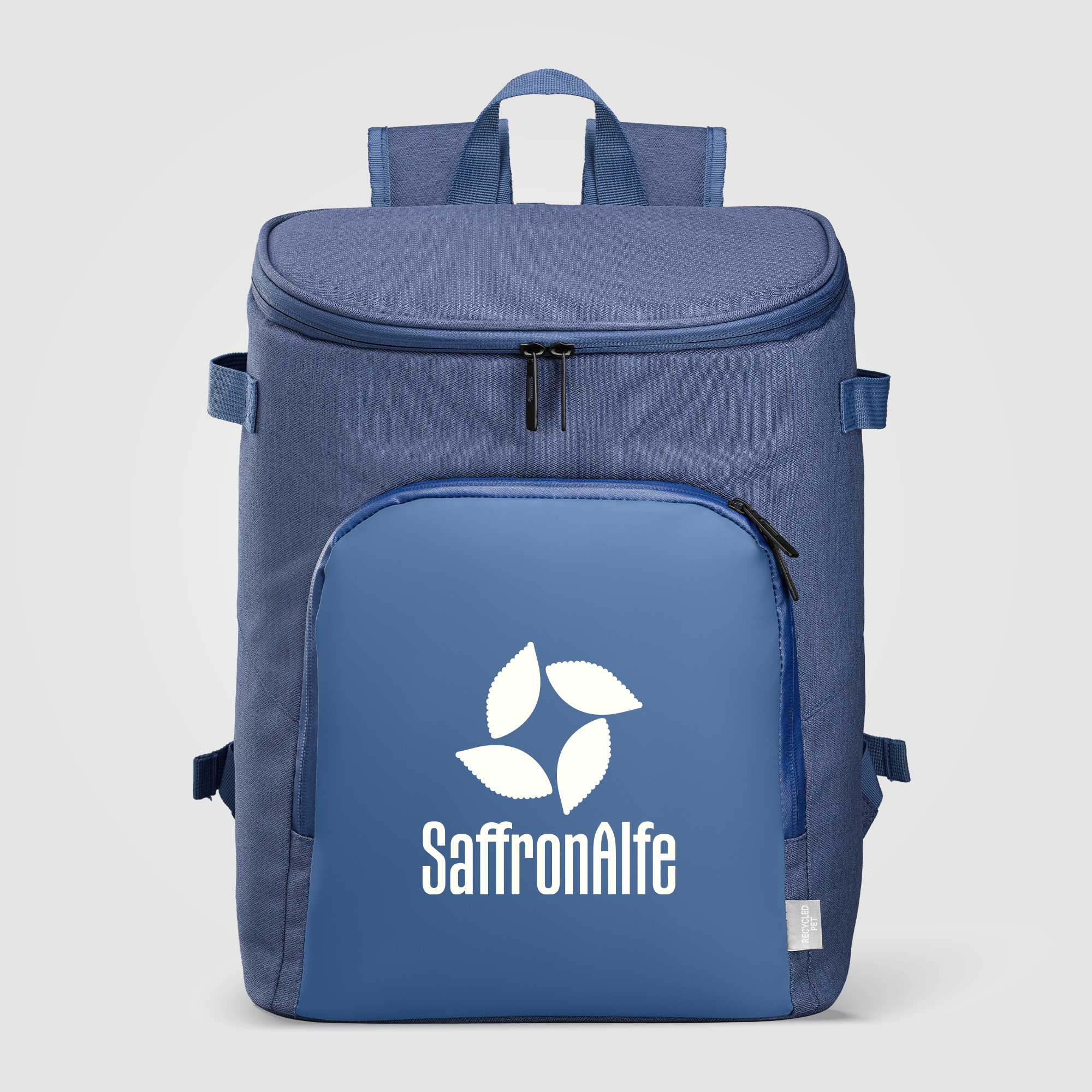 City Pack rPET PEVA Lined Cooler Backpack - 21L 7