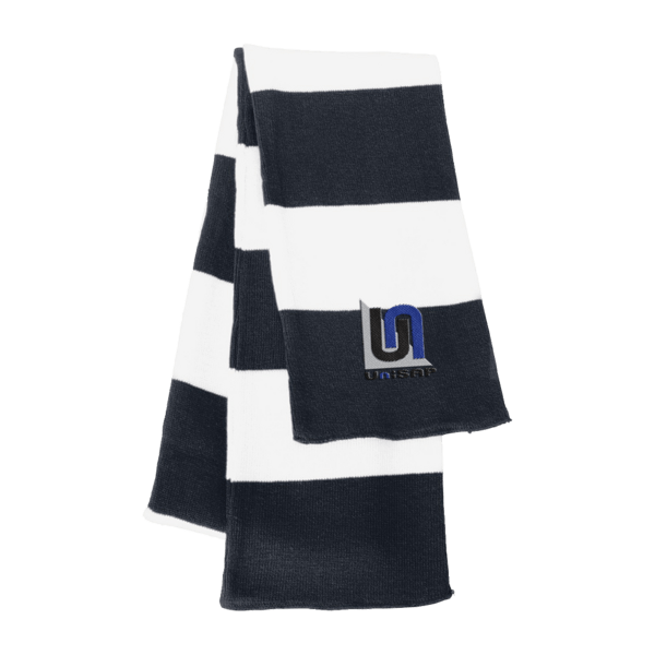 Sportsman SP02 Rugby Striped Knit Scarf 23