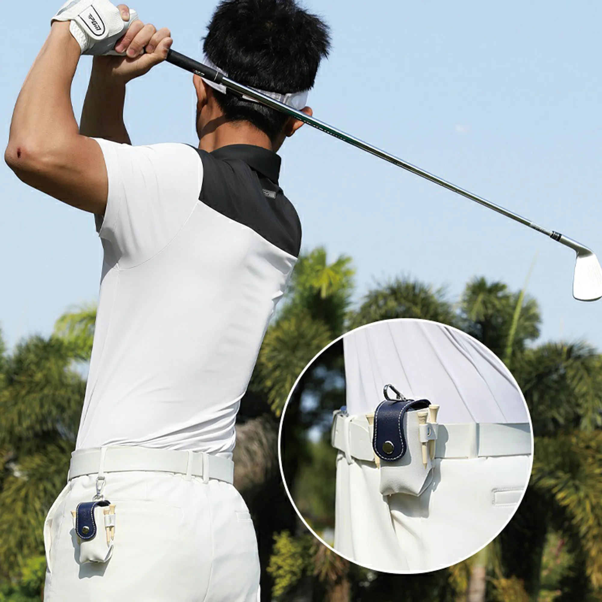 Golf Ball Storage Bag 4