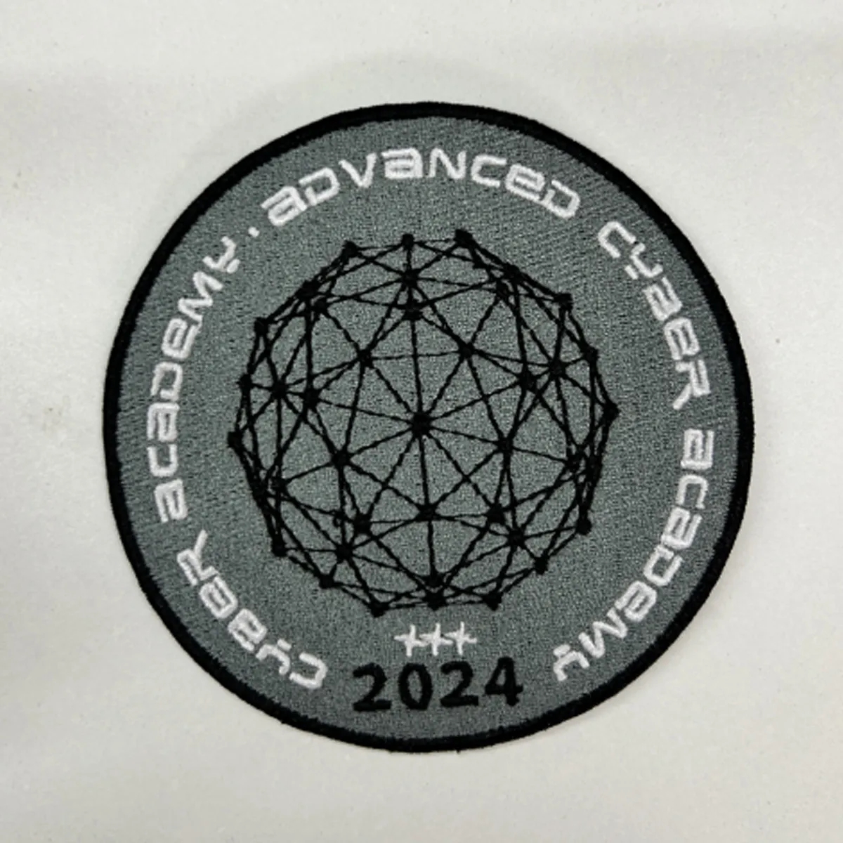 Custom Size & Shape Embroidered Patches 4