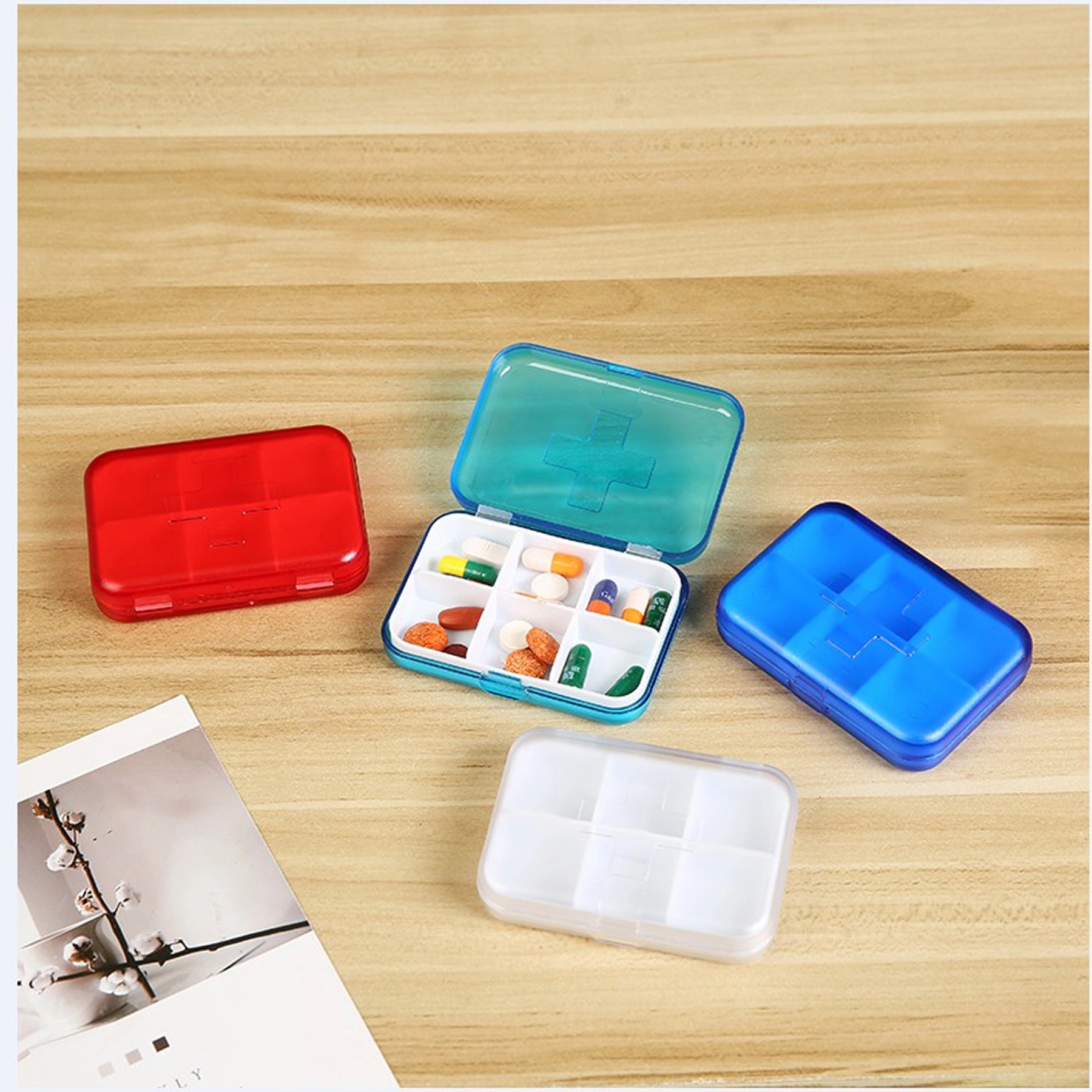 Tablet Tote Pill Box 3
