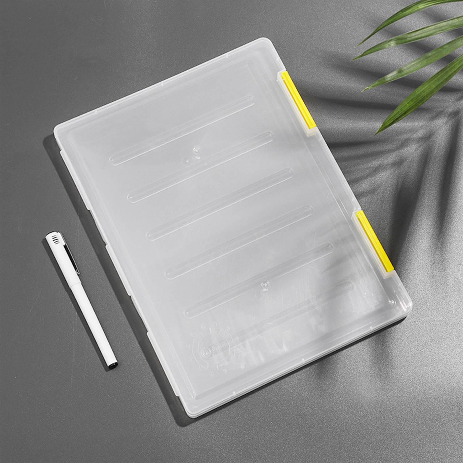 Snap Lock PP Document Organizer Box 7