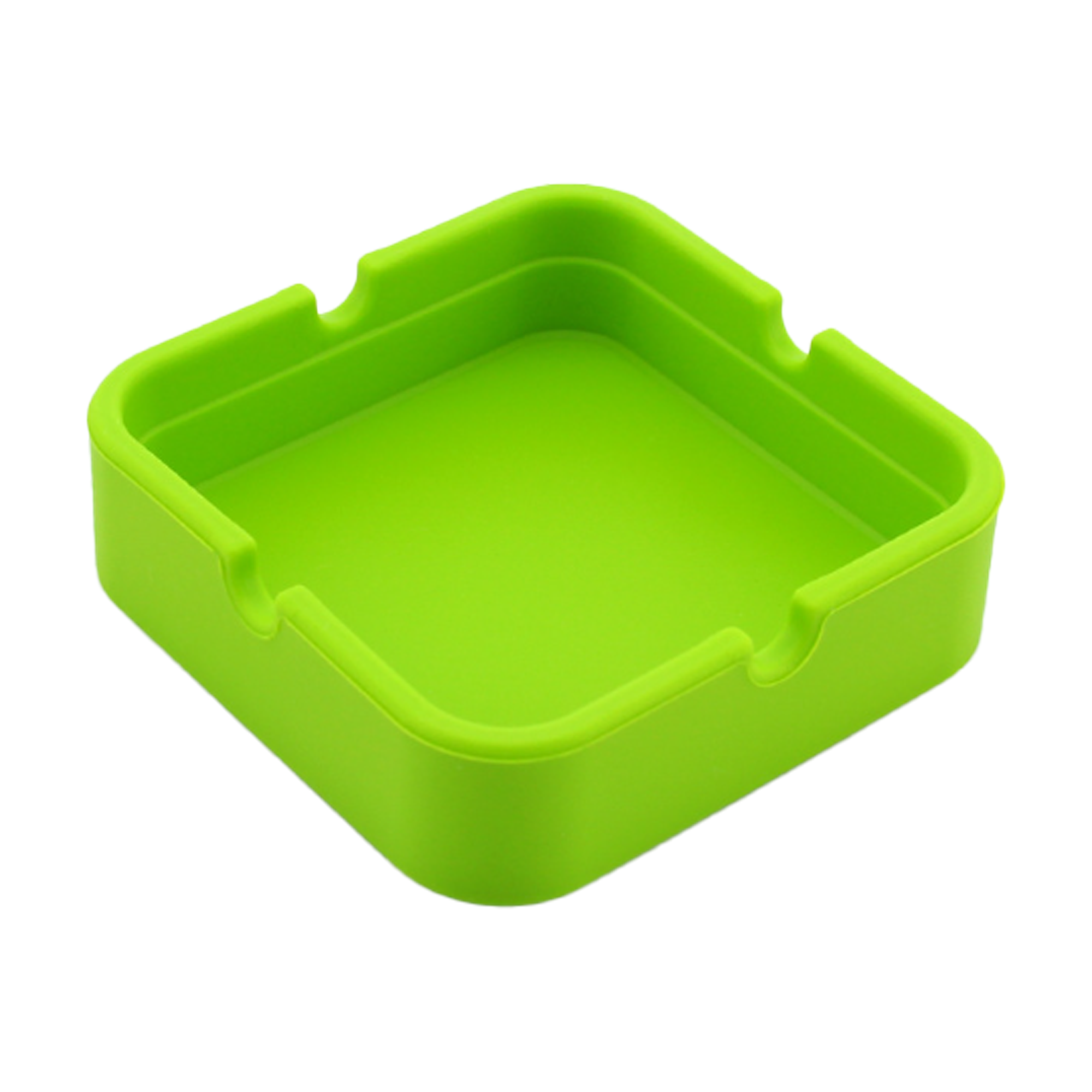 Square Silicone Ashtray 9