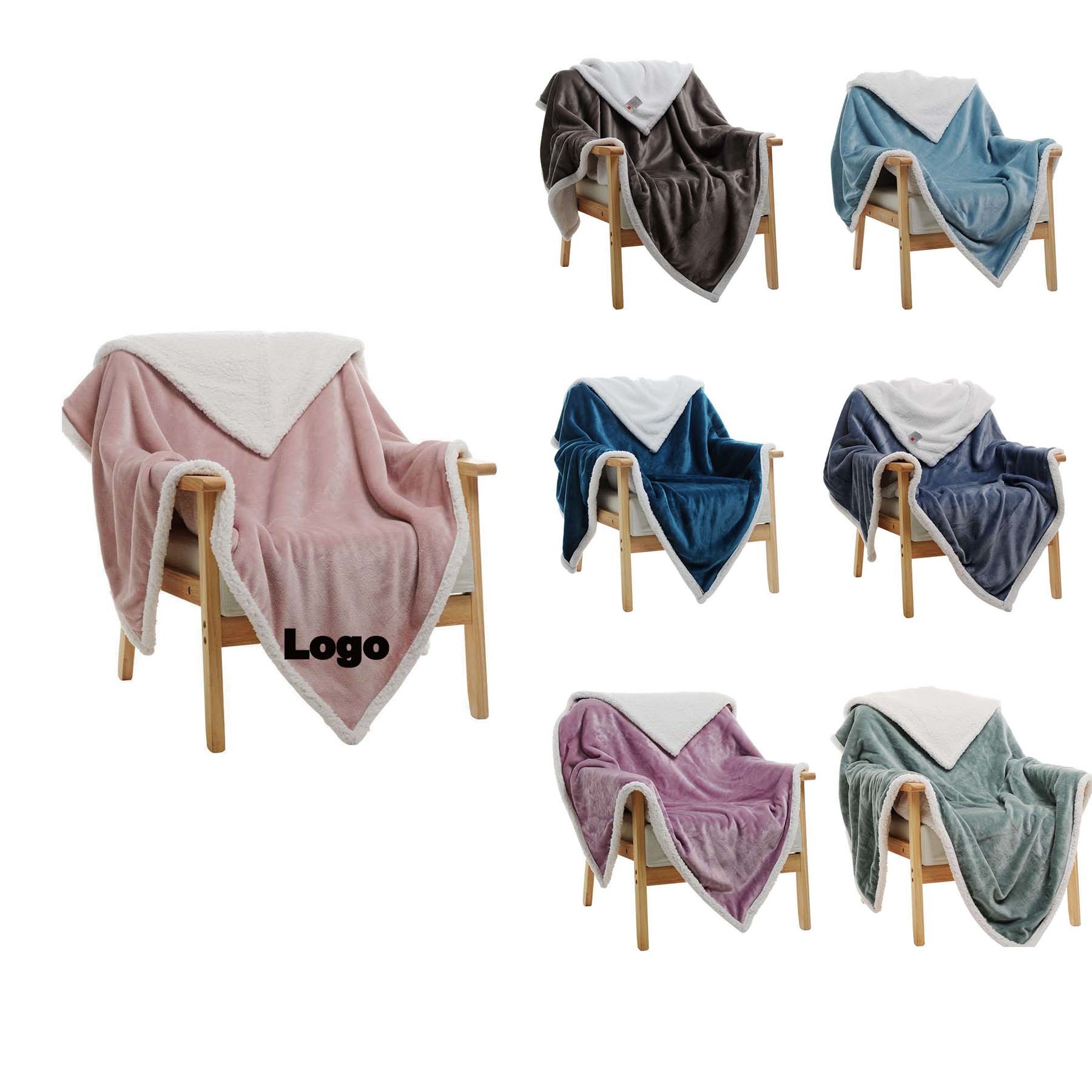 Mink Sherpa Blanket