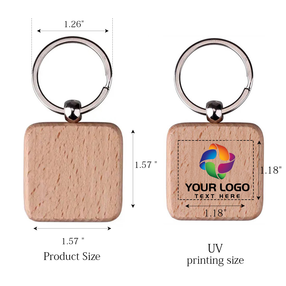 Promo ECO Friendly Wooden Key Holder 5