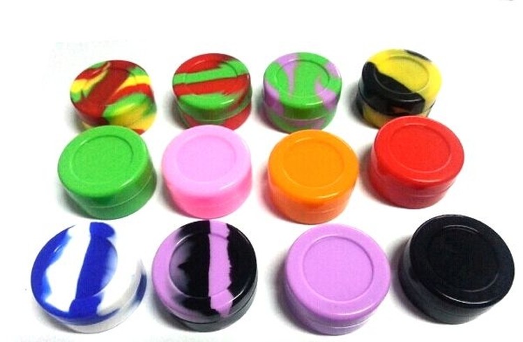 Silicone Cosmetics Box/ Pill Box/ Case 2