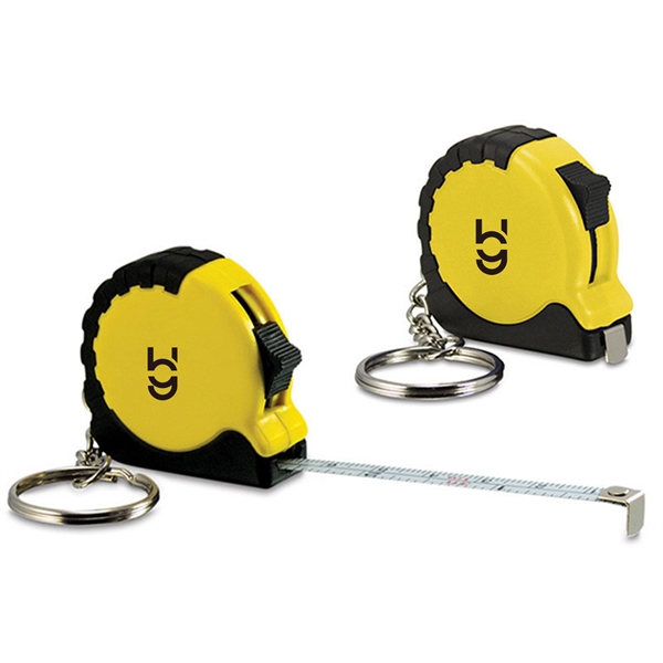 Tape Measure Keychain MOQ 100pcs 1