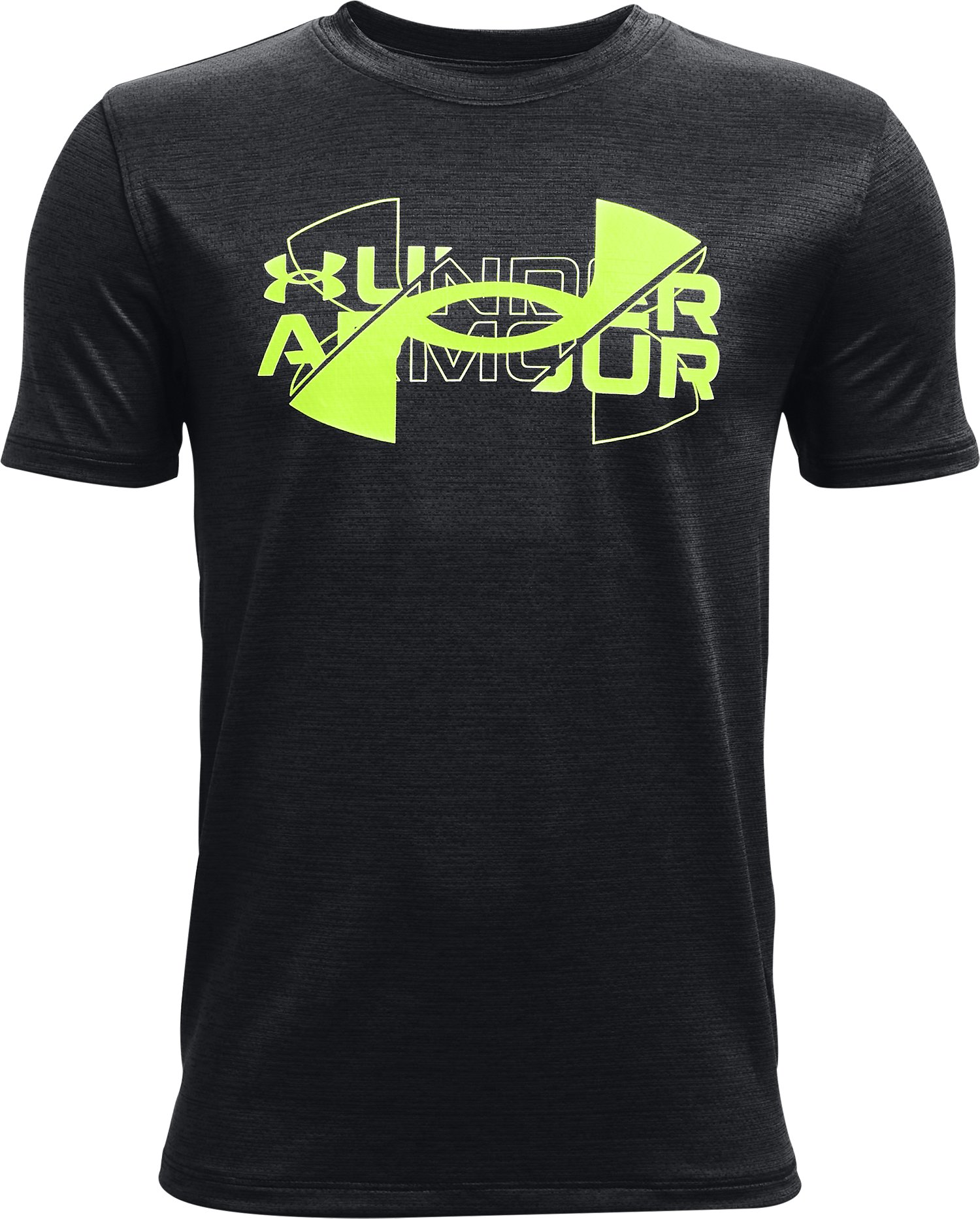 UA Vented Boys' Short Sleeve 5