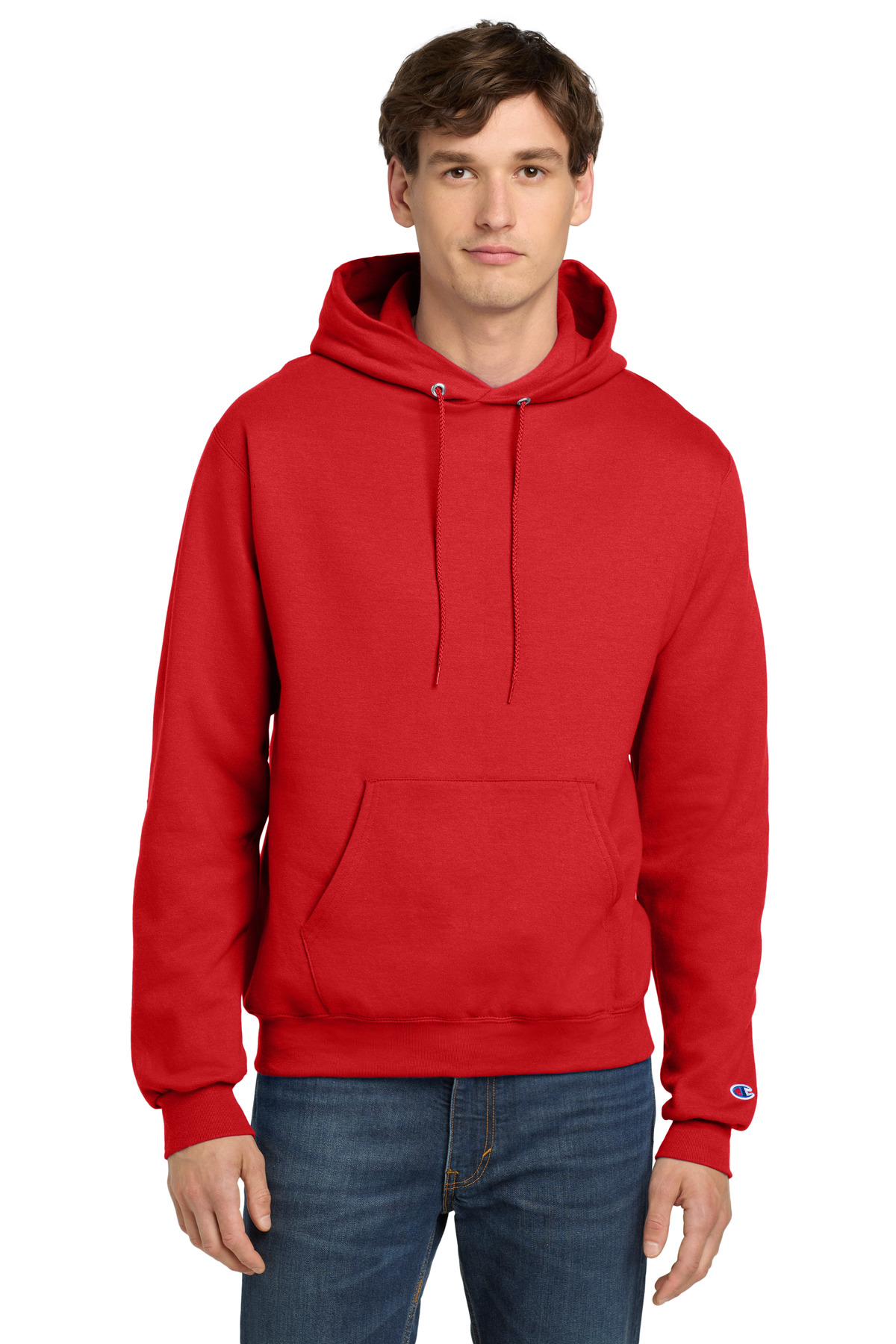 Champion Powerblend Pullover Hoodie. S700 23