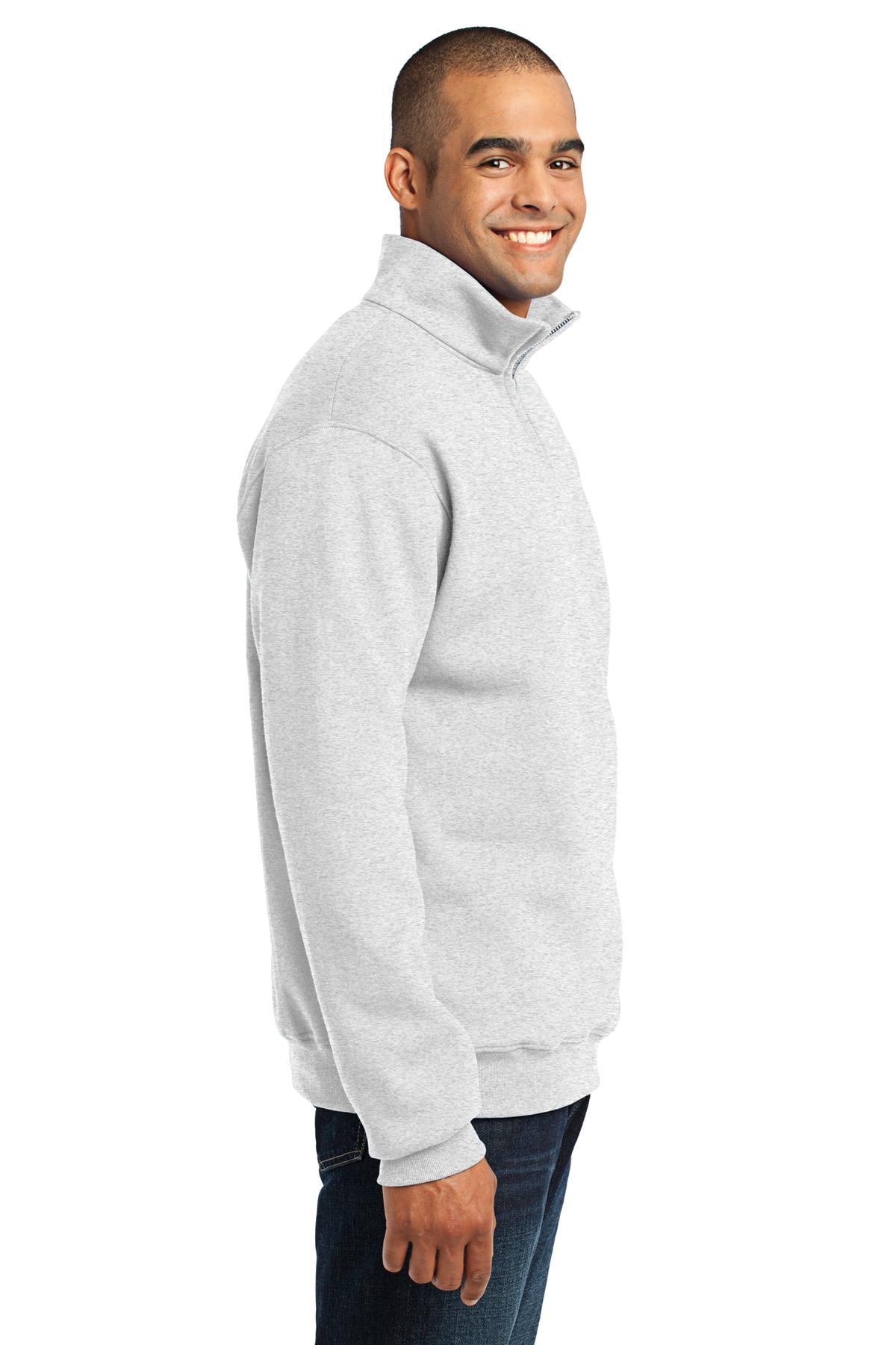 Jerzees® NuBlend 1/4-Zip Cadet Collar Sweatshirt 64