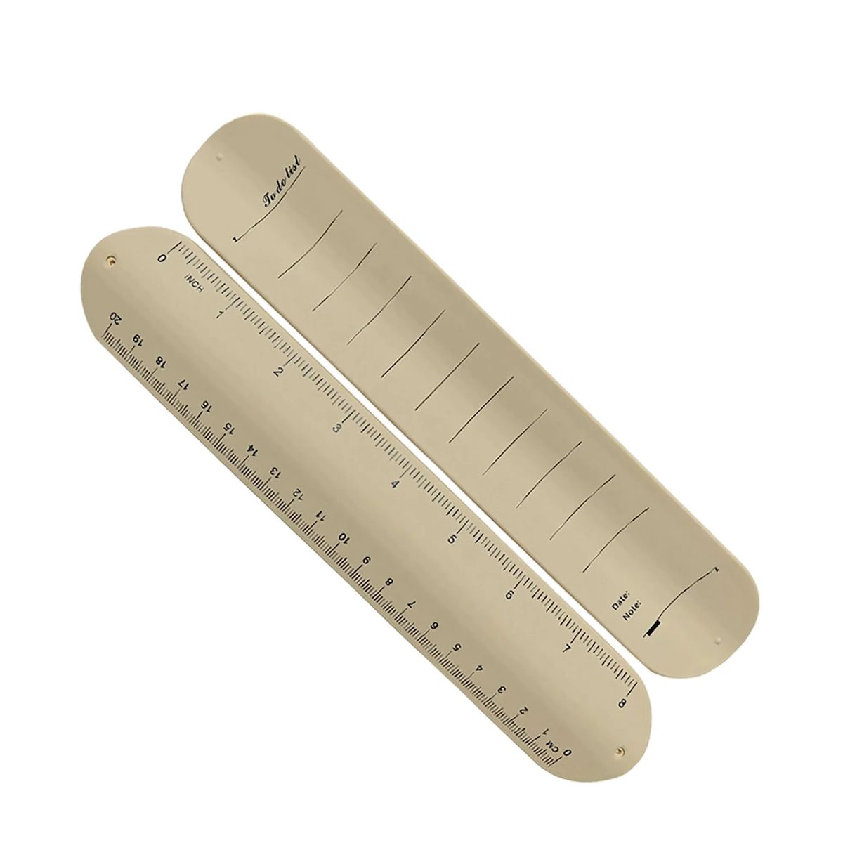Writable Silicone Wristband with Ruler 3