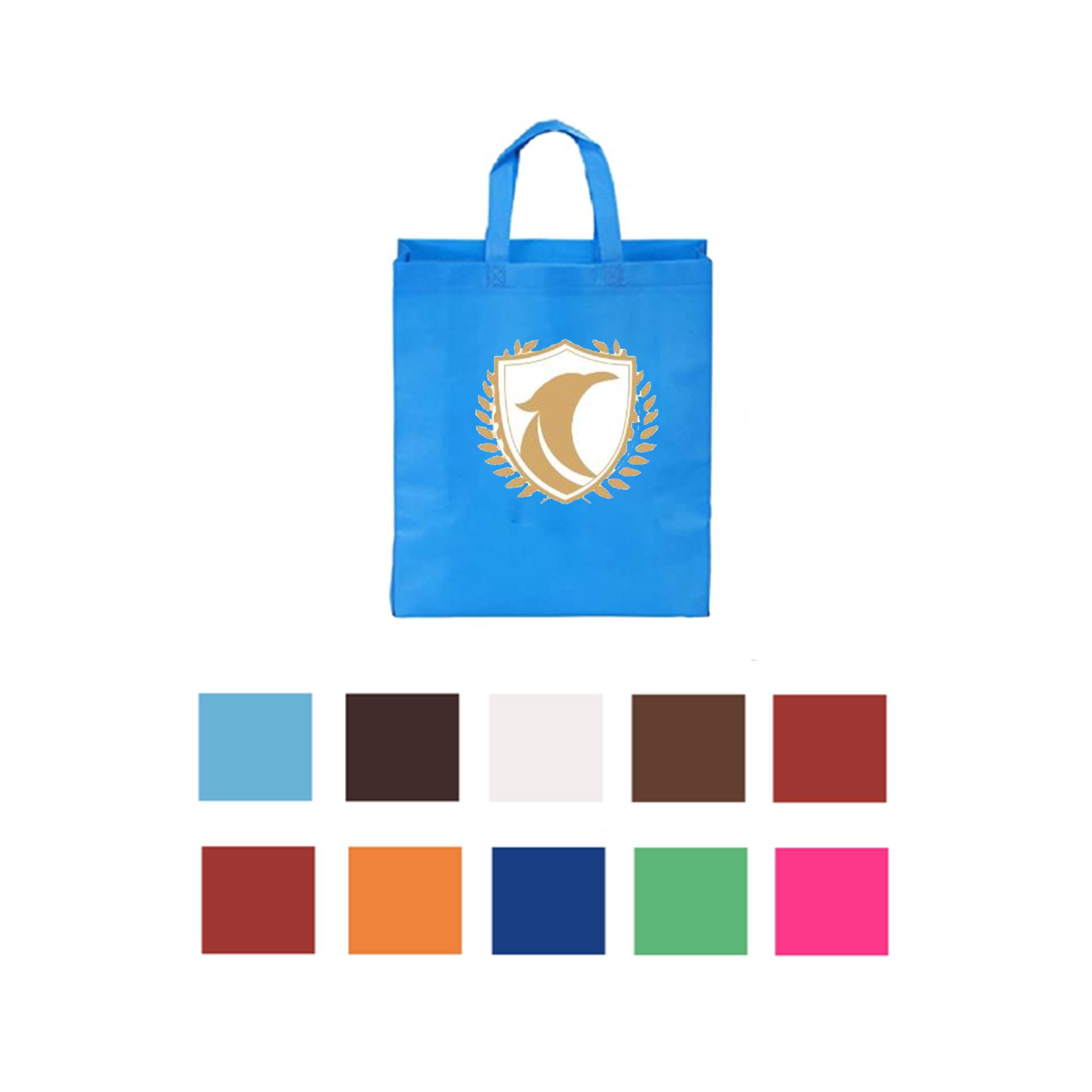 Small Non-Woven Handle Bag MOQ 50PCS 2