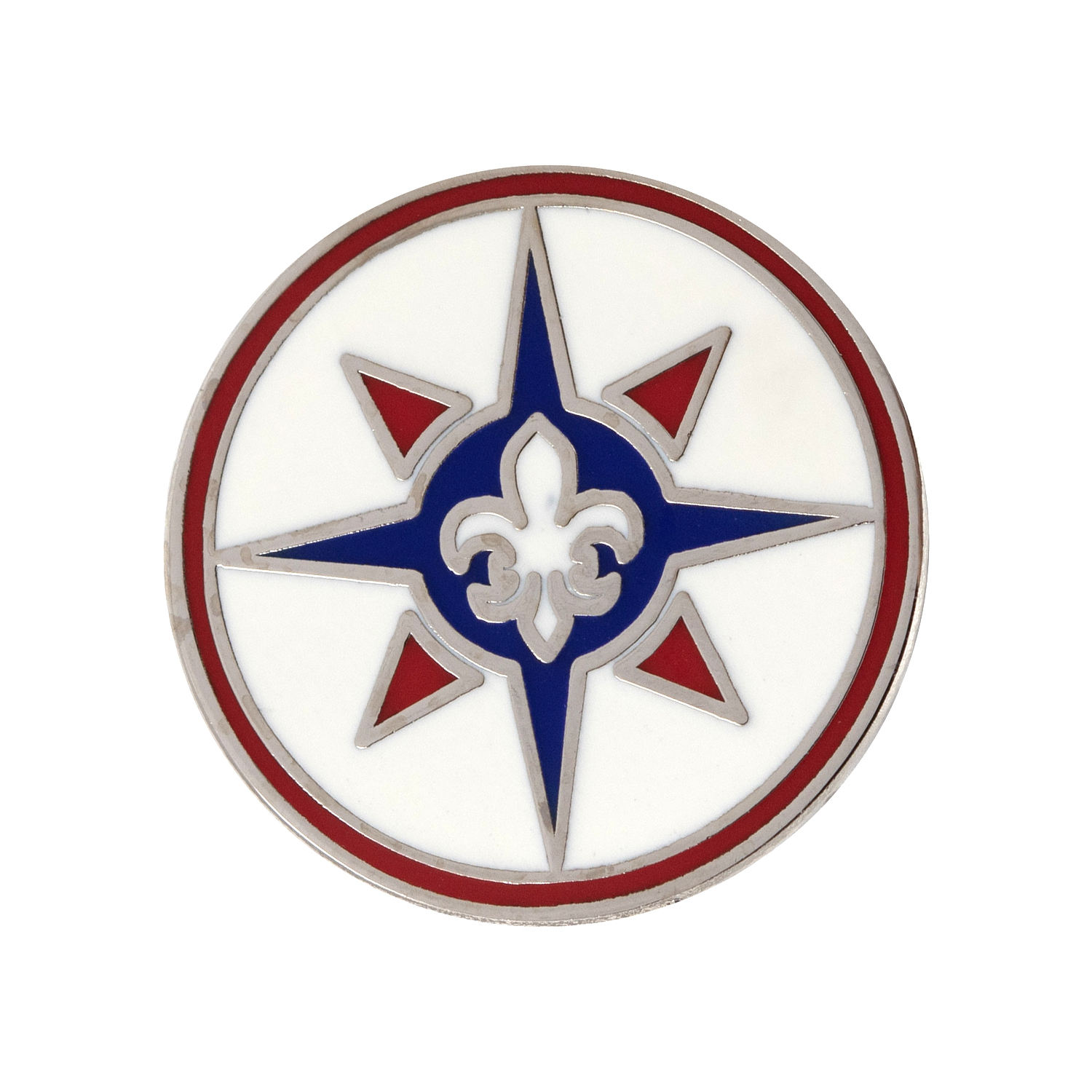 3/4" Lapel Pin - Hard Enamel 4