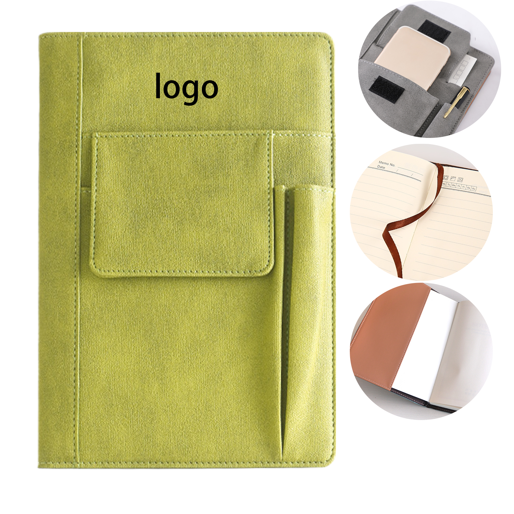 Multifunctional Business Notebook 6