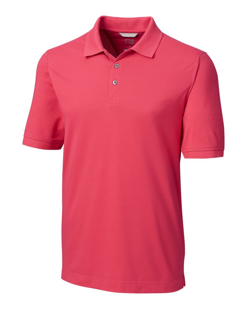 Cutter & Buck Advantage Recycled Cotton-Blend Pique Mens Polo 84