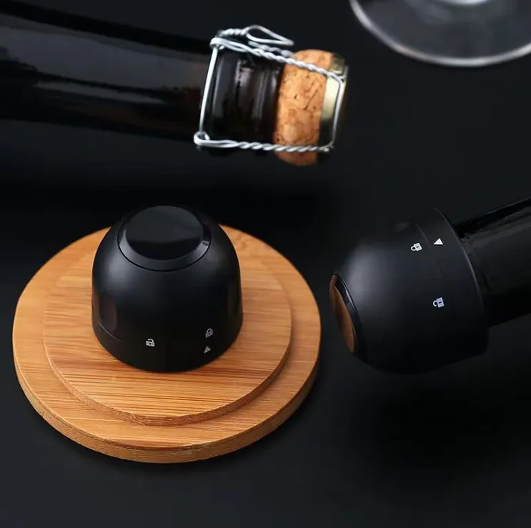 Reusable Silicone Wine Stopper 4
