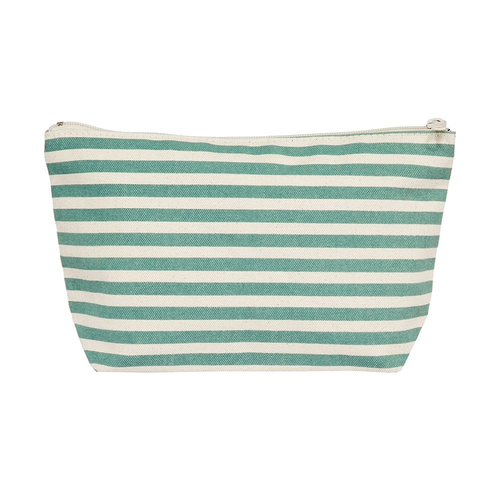 18 Oz. Heavyweight Hudson Pouch Stripe Large 16