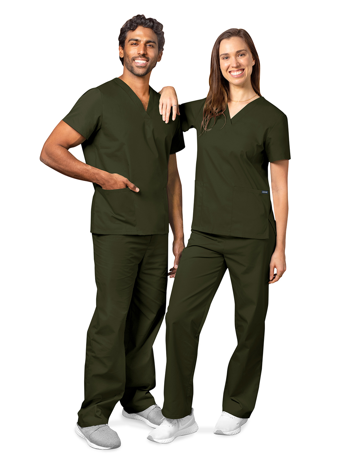Adar - Universal - Unisex Drawstring Scrub Set 7