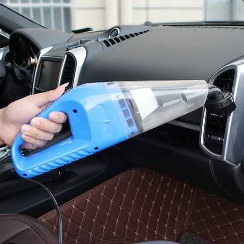 120W Ultra-High Power Wet Dry Car Vacuum Cleaner 5