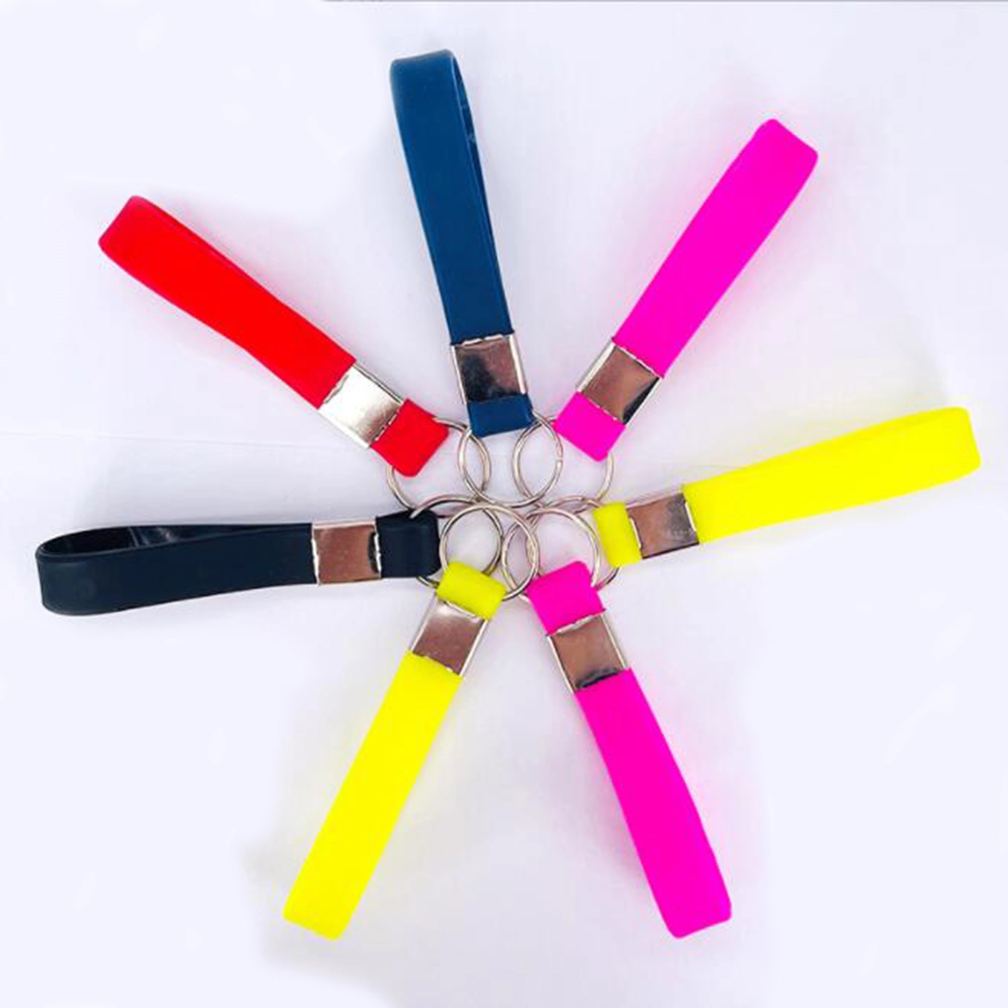 Silicone Strap Keychain 3