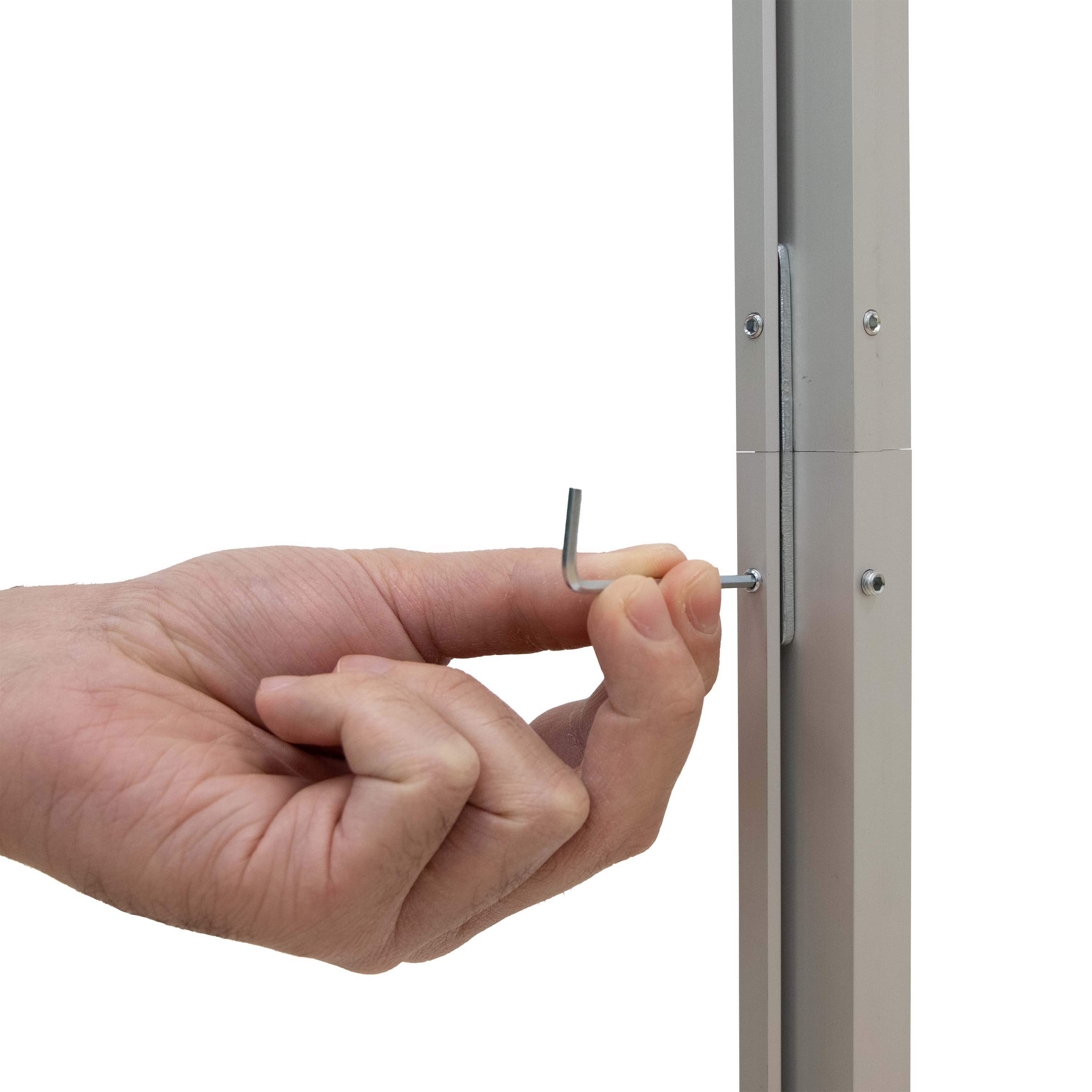 Wayfinding Sign Post Hardware 4