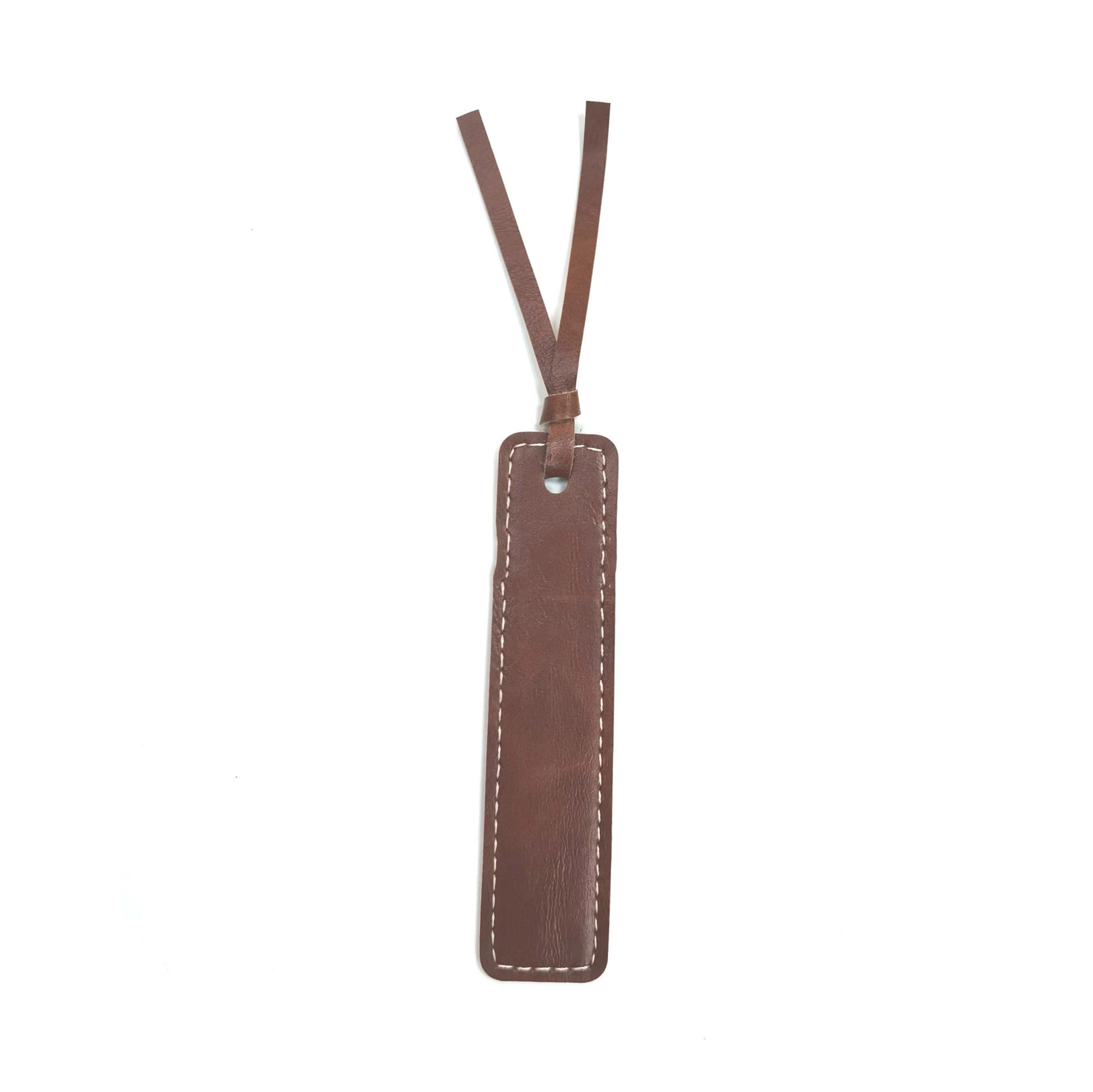 Vegan Leather Bookmark 5