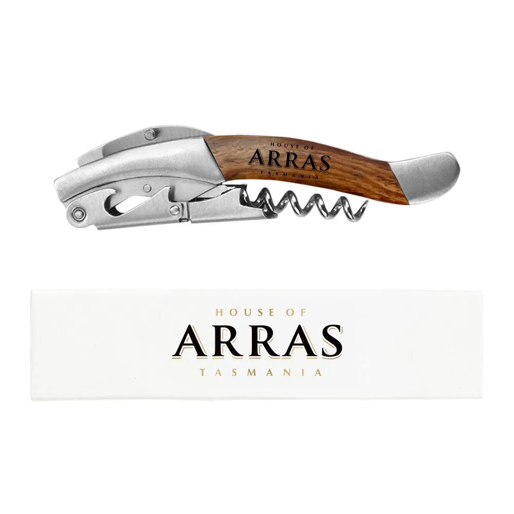 Executive Heavyweight Wooden Waiters Corkscrew with Gift Box 15