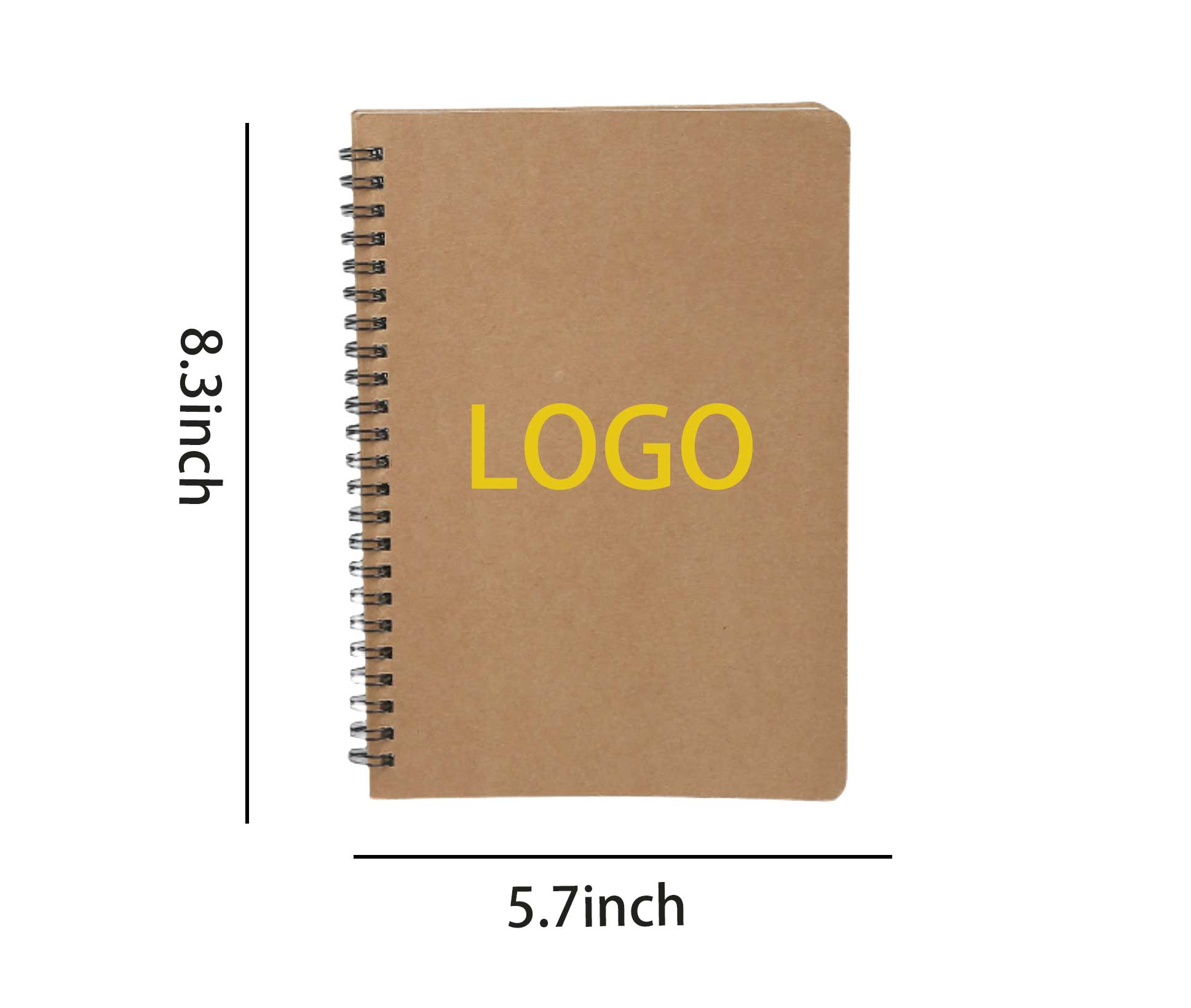 Spiral Lined A5 Notebook 2
