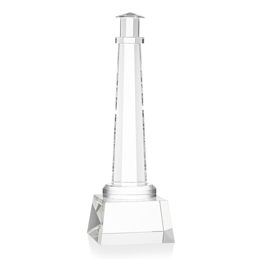 Lighthouse Award on Robson Base - Clear 8