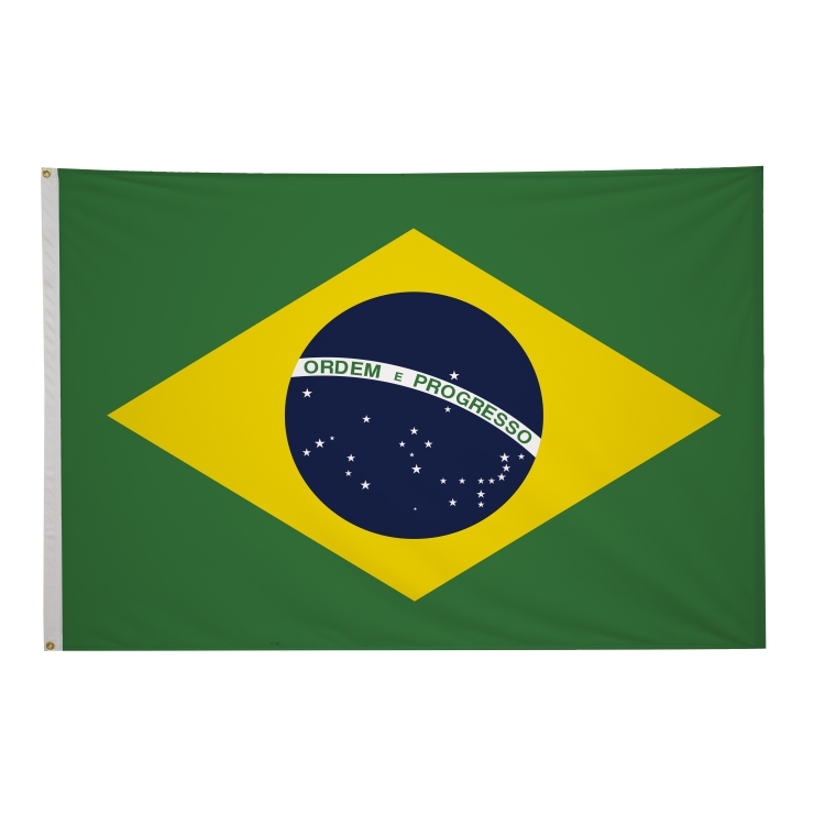 4' x 6' International Flags 109