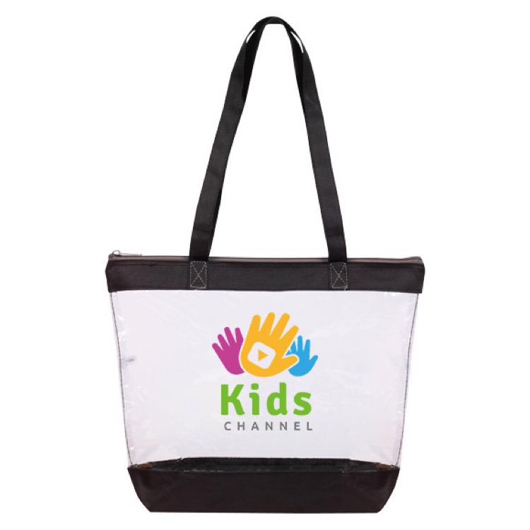 Everyday Clear Zip Tote 2