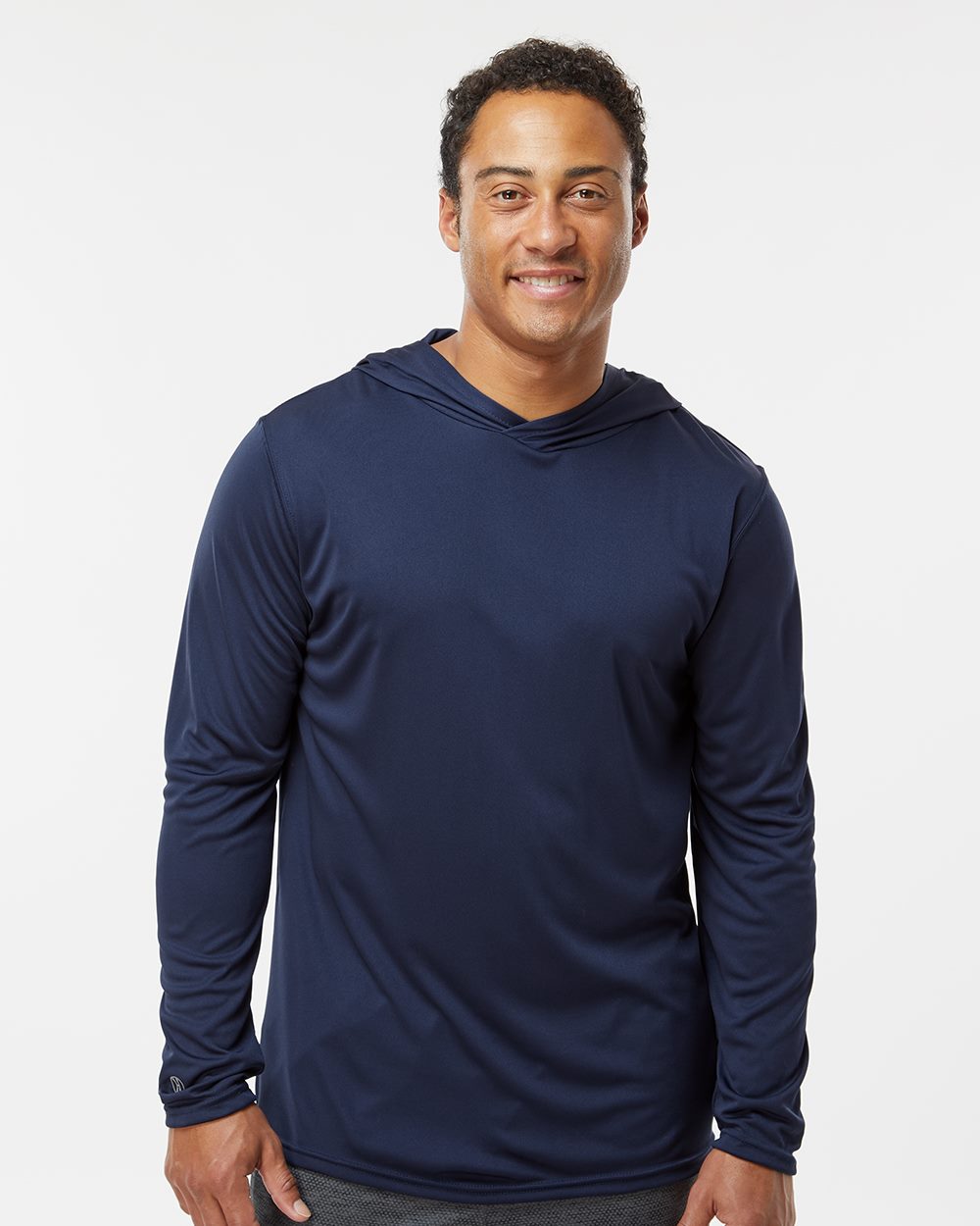 Men's Momentum Hooded Long Sleeve T-Shirt - 222830 37