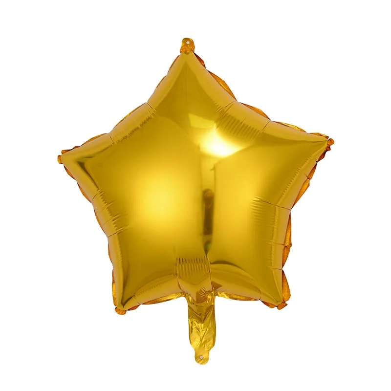 18" Star Aluminum Film Balloon 4