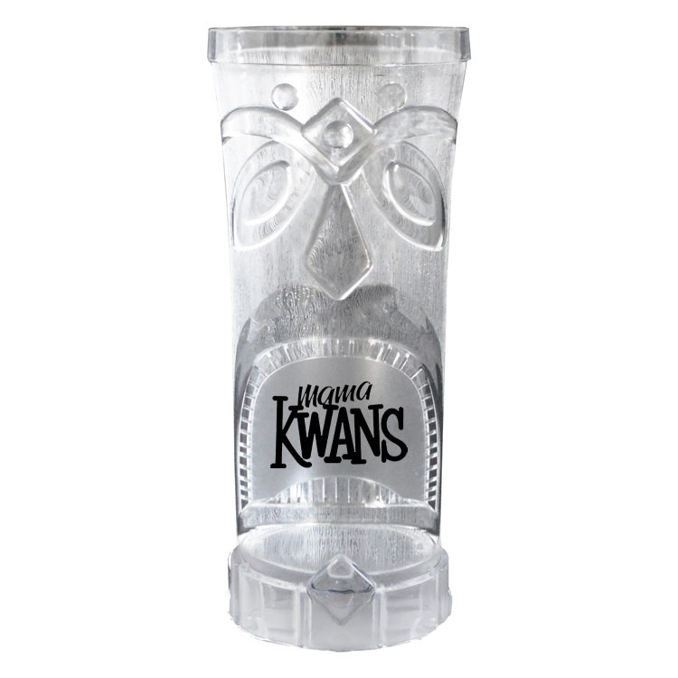 15 oz Acrylic Tiki Cup