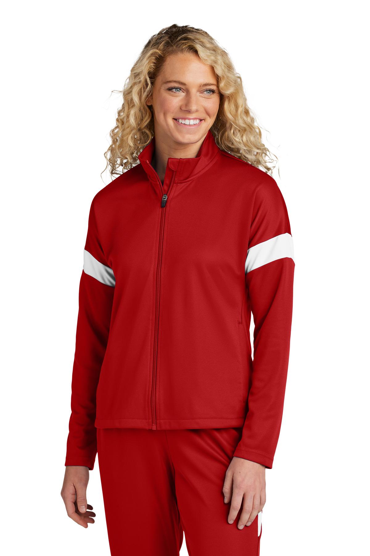 Sport-Tek Women's Travel Full-Zip Jacket LST800 12