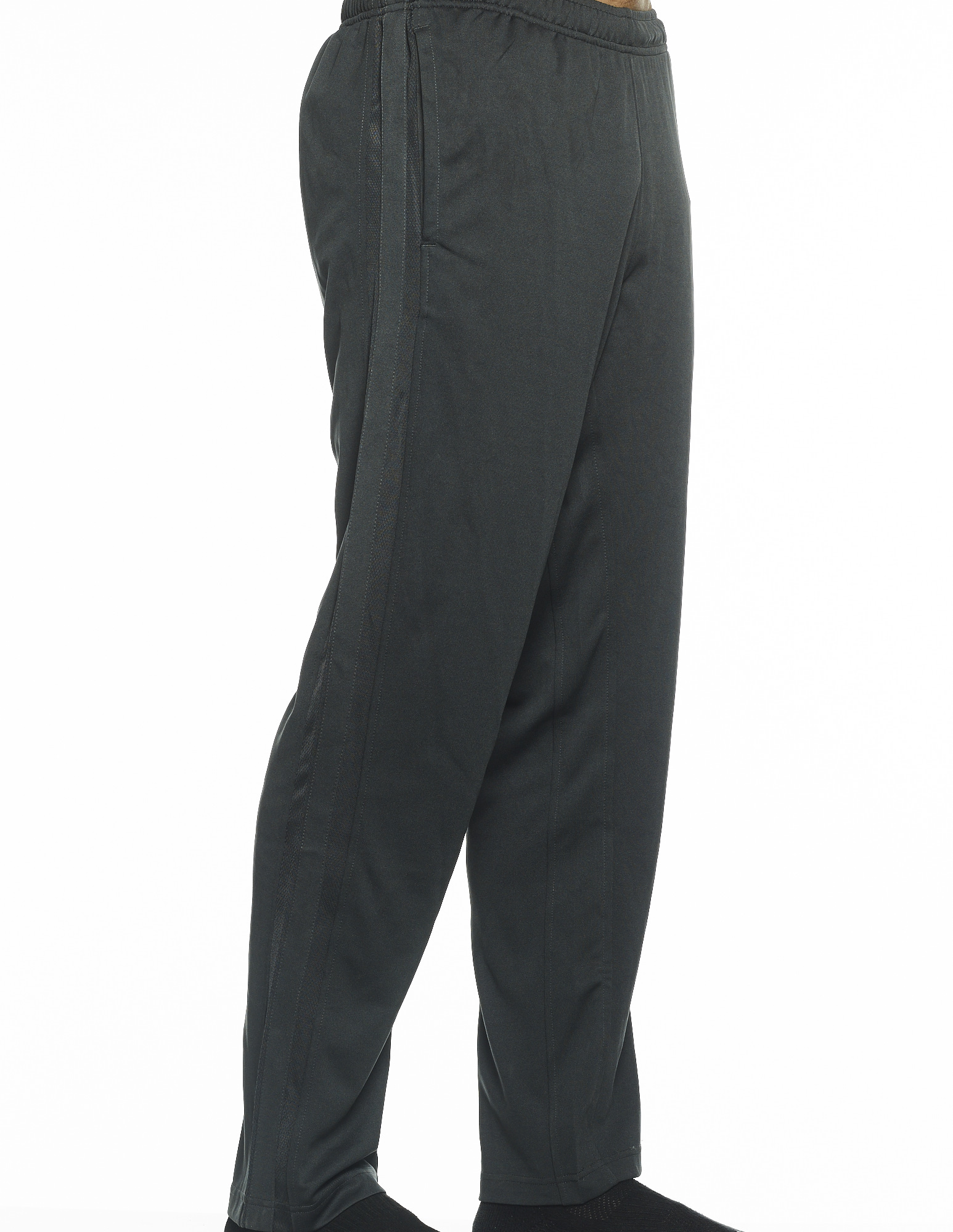 Unisex Stealth Medium Weight Fine Gauge Jersey Knit Warm-Up Pants 2