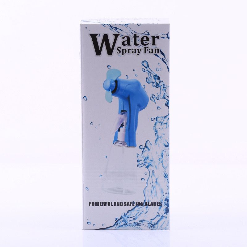 Handheld Fan with Mist 2