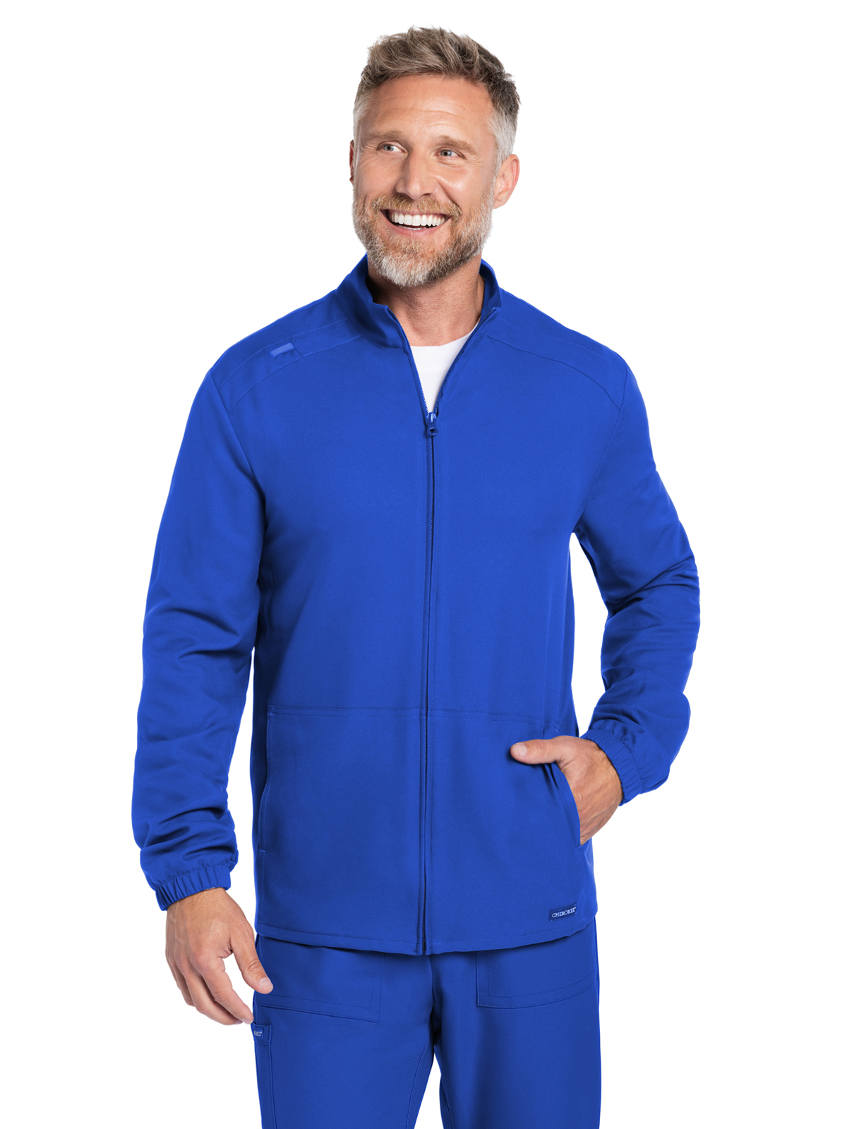 Cherokee - WW Originals Ultra - Men's 2-Pocket Zip Front Jacket 6
