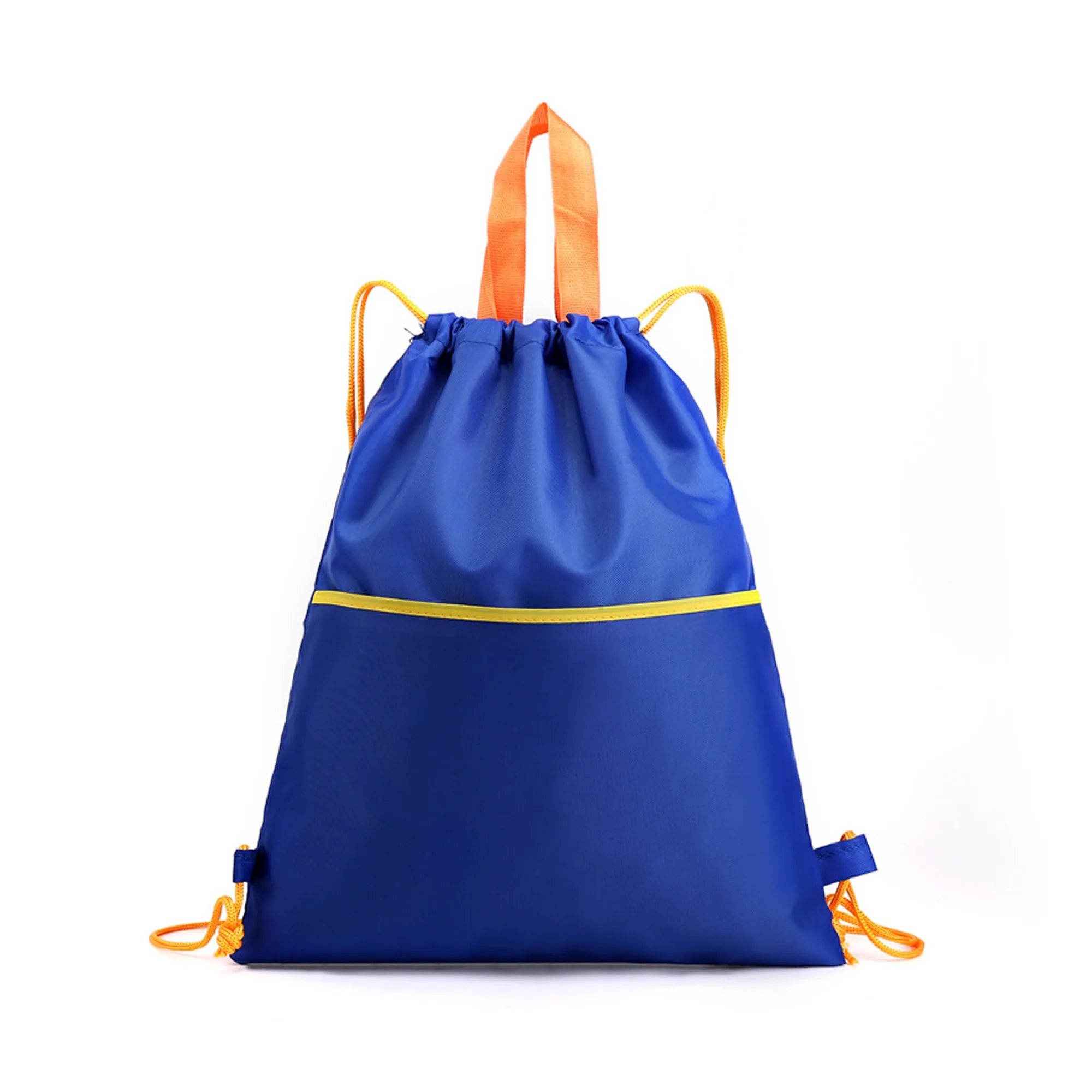 Portable Travel Sports Drawstring Backpack 1