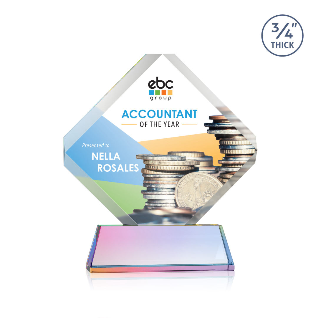 Toulon VividPrint™ Award on Newhaven - Prismatic 8