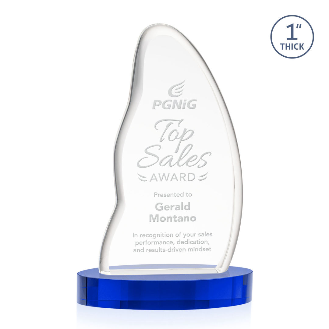 Beauford Award on Base - Blue 7