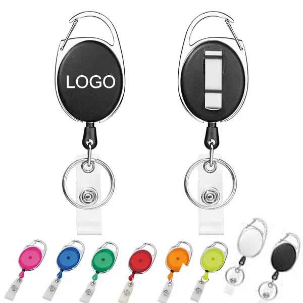 Clip-On Retractable Badge Holder 4