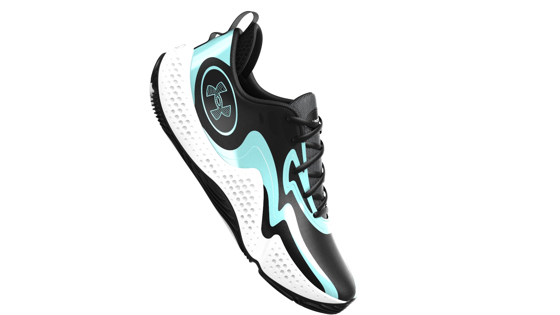 Unisex UA Spawn 5 Iridescent Basketball Shoes  2