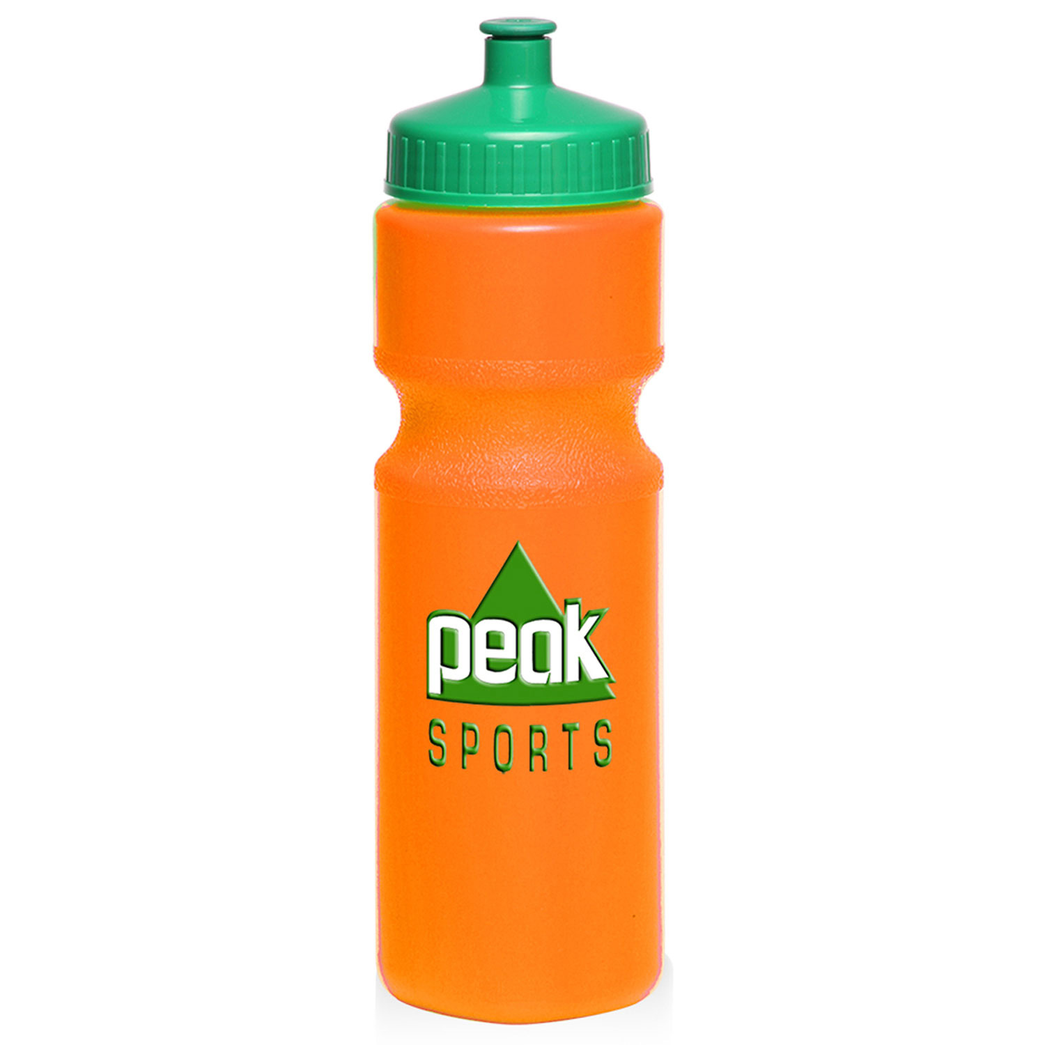 28 oz USA Made Larger Push Cap Plastic Water Bottle sports drinkware 7