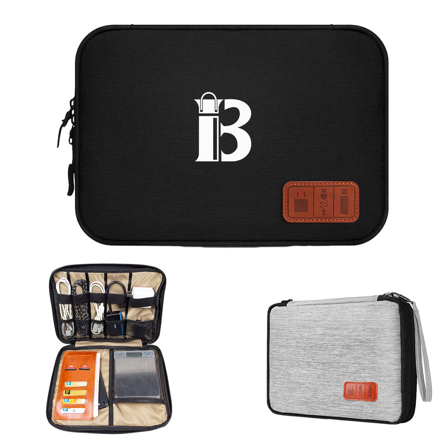 Electronic Accessories Double Layer Waterproof Organizer Bag 5