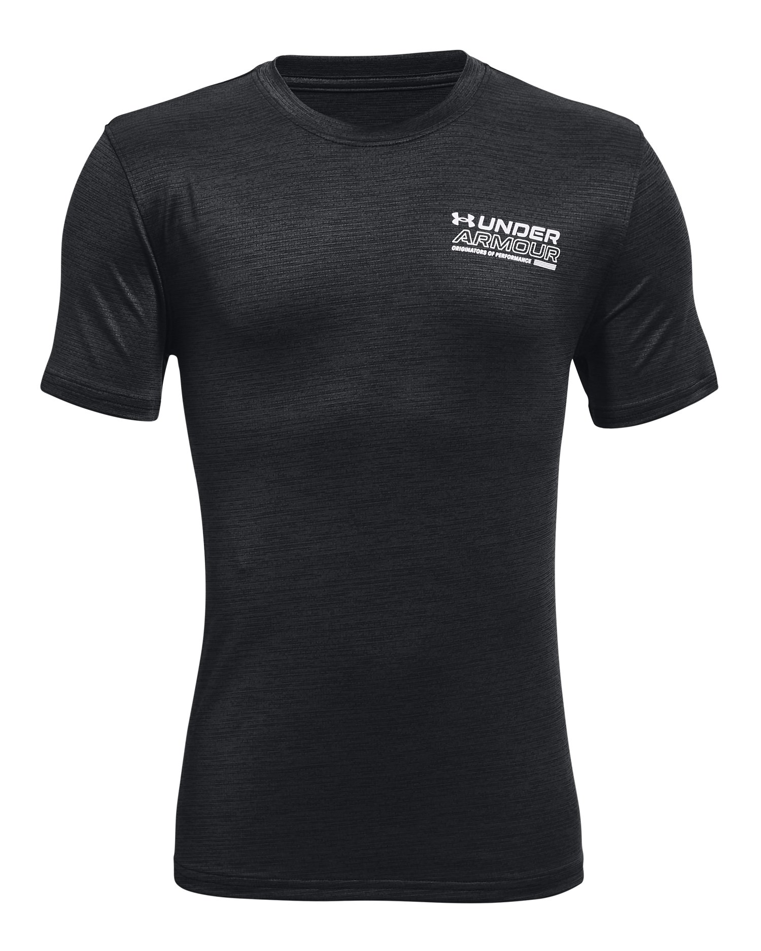 UA Vented Graphic Boys' Short Sleeve 4