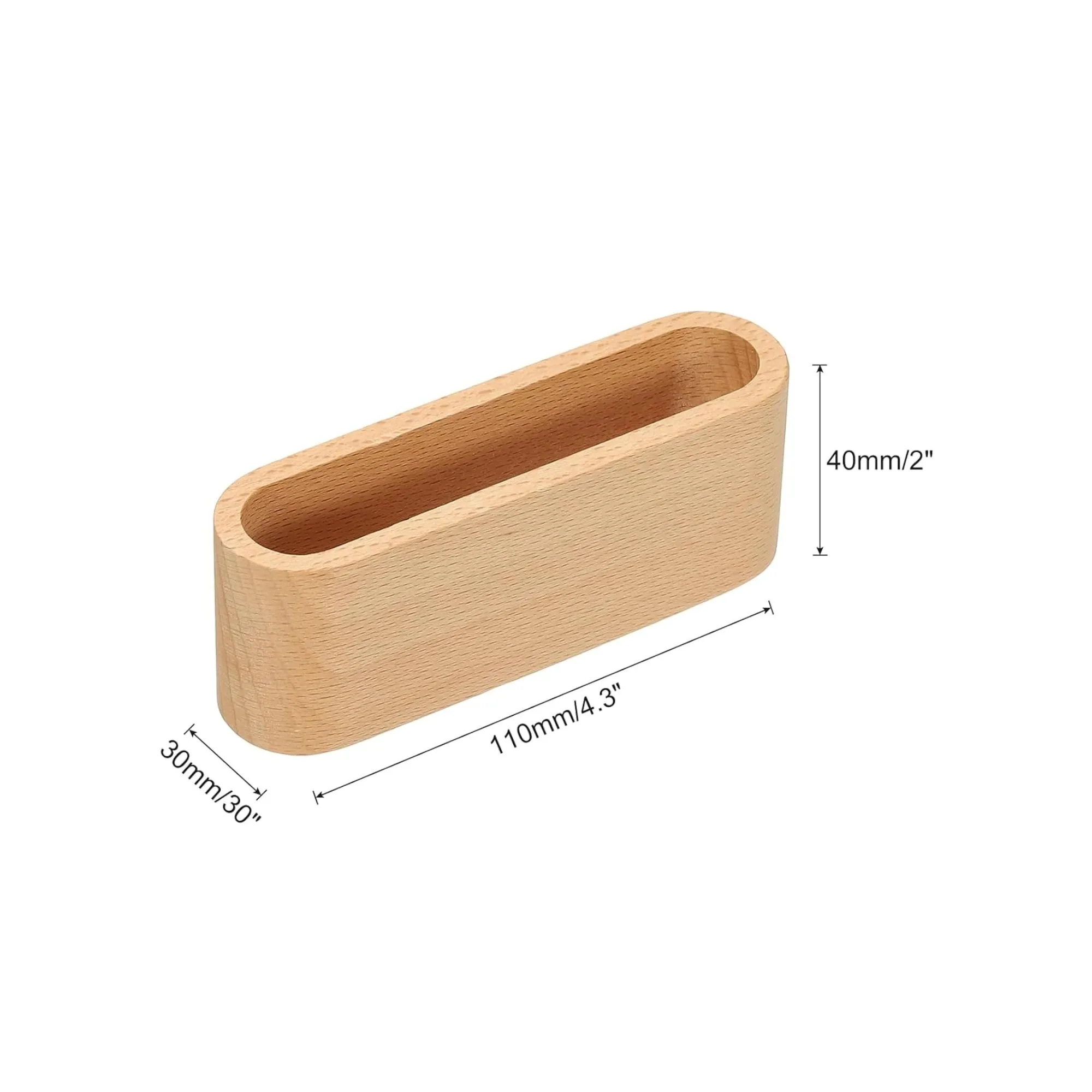 Business Wooden Business Card Box 3