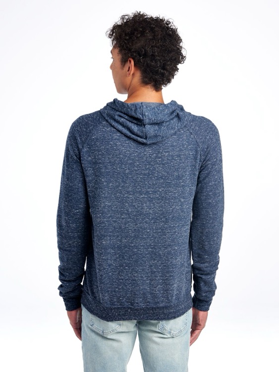 JERZEES Snow Heather Ring-Spun Unisex Raglan Hood, custom hoodie or sweatshirt with logo imprint 20