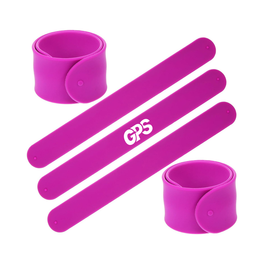 Silicone Slap Bracelet 1